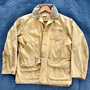 1950’s LL Bean Field Jacket Duck Canvas Men’s Large (GREAT CONDITION)